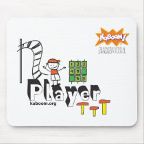 KaBOOM! Player mousepads by kaboomstore KaBOOM! Player mousepads