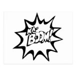 Kaboom Postcard
