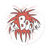 Kaboom! stickers