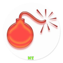 KABOOM! Stickers