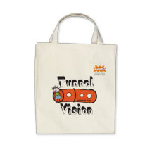 KaBOOM! Tunnel Vision Tote Bags