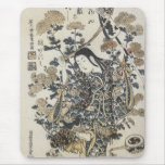 Kabuki Actor Bando Kikumatsu, Toyonobu, 1751 Mouse Mat