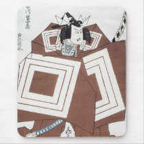 Kabuki Actor Ichikawa Omezo I, Toyokuni Mousepad