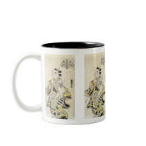 Kabuki Actor, Kiyonobu I, 1700 Mug