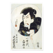 Kabuki Actor Nakamura Utaemon III, Hokushu, 1825 posters by japaneseartmall Kabuki Actor Nakamura Utaemon III, Hokushu, 1825 posters