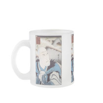 Kabuki Actor Okawa Hashizo, Kamimasu, c. 1849, ... mugs