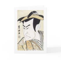 Kabuki Actor Ono MatsusukeI, 1799 cards by japaneseartmall Kabuki Actor Ono MatsusukeI, 1799 cards