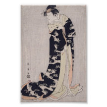 Kabuki Actor Photo Print