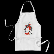Kabuki Catzen aprons
