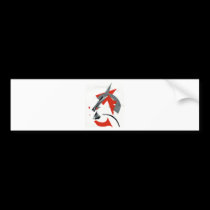 Kabuki Catzen bumper stickers