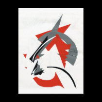Kabuki Catzen postcards
