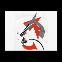 Kabuki Catzen postcards