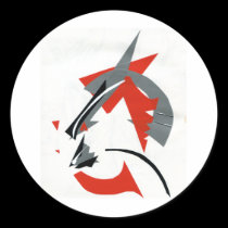 Kabuki Catzen stickers