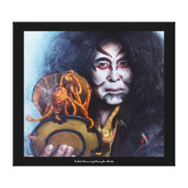 Kabuki Drummer canvas print