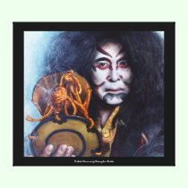 Kabuki Drummer canvas print canvas prints