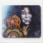 Kabuki Drummer japanese oriental mousepad