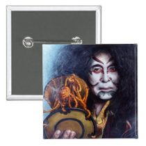 Kabuki Drummer square button buttons