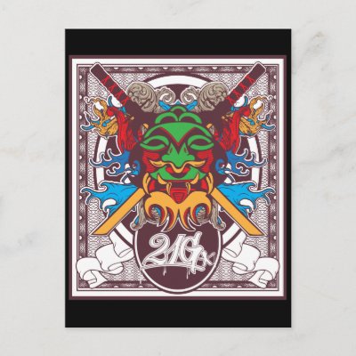 Samurai+mask+stencil