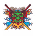 Kabuki Mask t-shirts by brev87 Kabuki Mask t-shirts