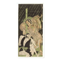 Kabuki Theater Print