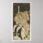 Kabuki Theater Print