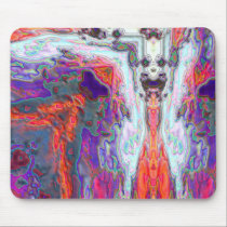 Kabuki's Ascent Mousepad mousepads
