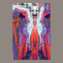Kabuki's Ascent Poster posters