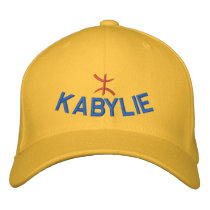 KABYLIE EMBROIDERED HATS