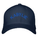 KABYLIE embroidered hats