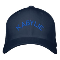 KABYLIE EMBROIDERED HATS