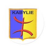 kabylie Kabylian amazigh Algeria Sticker