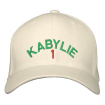 Kabylie number oner embroidered hats by zarouri Kabylie number oner embroidered hats
