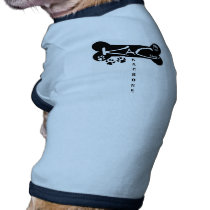 KaC Bone Doggy Tee Doggie Tee Shirt