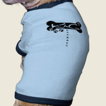 KaC Bone Doggy Tee pet clothing