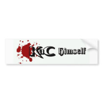 KaC Himself Logo Bump Bumper Stickers