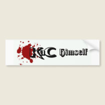 KaC Himself Logo Bump bumper stickers