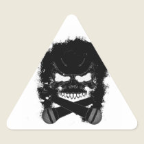 KaC Skull Triangle Sticker stickers