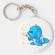 Kacheek Blue Key Chain
