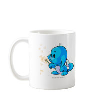 Kacheek Blue mugs