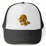 Kacheek Brown Mesh Hat