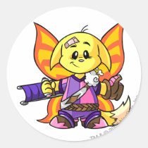 Kacheek Faerieland Player stickers