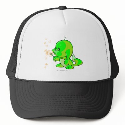 Kacheek Glowing Hats by neopets