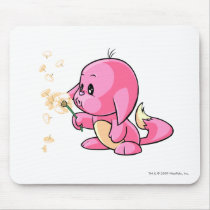 Kacheek Pink mousepads by neopets Kacheek Pink mousepads