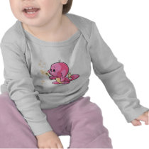 Kacheek Pink t-shirts