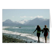 Kachemak Bay Beach cards