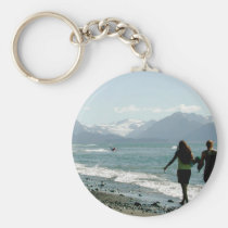 Kachemak Bay Beach keychains