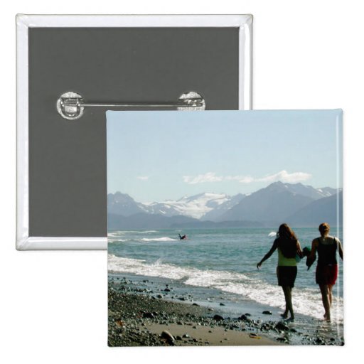 Kachemak Bay Beach Pins