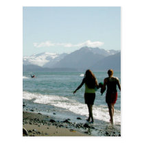 Kachemak Bay Beach postcards