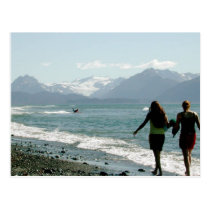 Kachemak Bay Beach postcards
