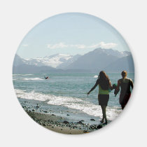 Kachemak Bay Beach magnets